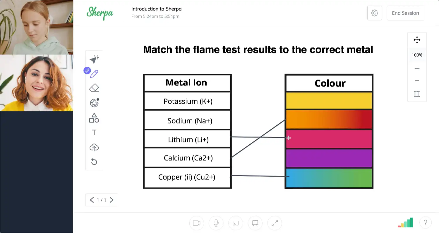 Inbox user interface